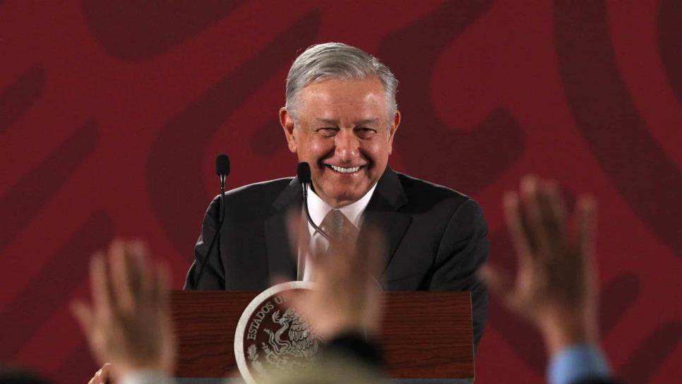 López Obrador afirma que su fórmula y pronóstico del PIB funcionaron