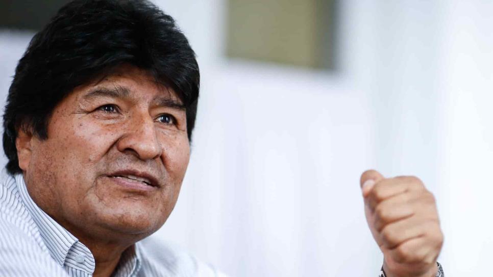 Evo Morales: Si pierde Trump, yo festejaré