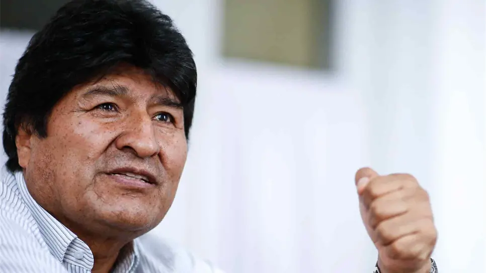 Evo Morales: Si pierde Trump, yo festejaré