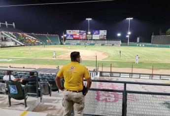 A barandilla quien no cumpla con los protocolos en estadios, advierte PC