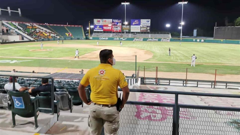 A barandilla quien no cumpla con los protocolos en estadios, advierte PC