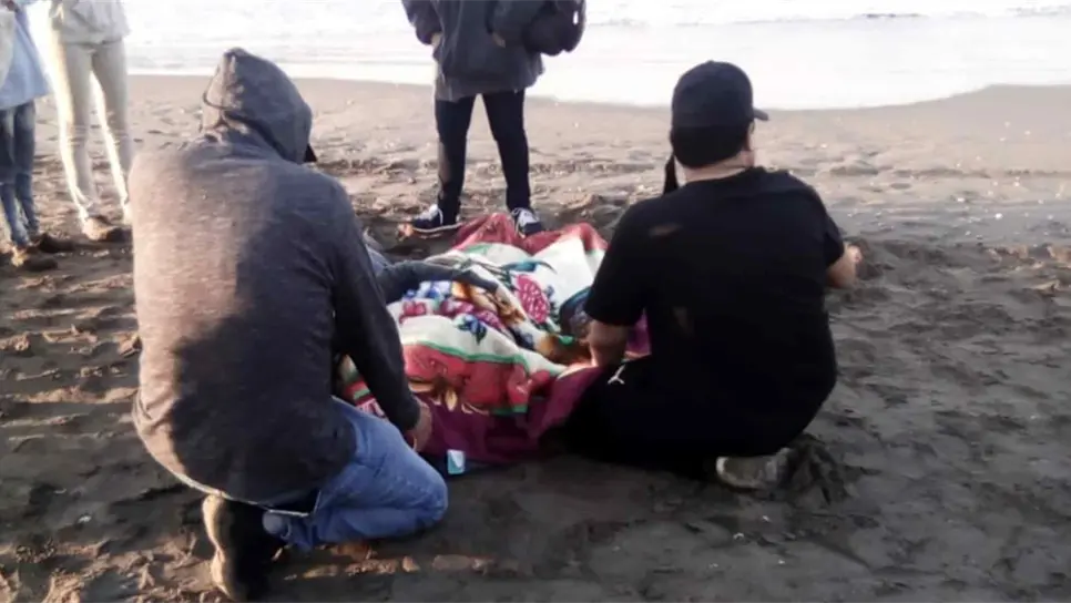 Localizan cuerpo de hombre desaparecido entre las aguas del mar de Las Glorias, Guasave
