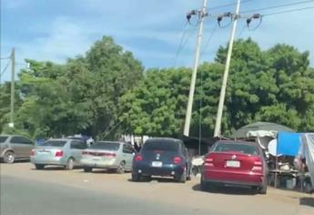 Denuncian relajamiento de medidas contra Covid-19 en el panteón de Mochicahui