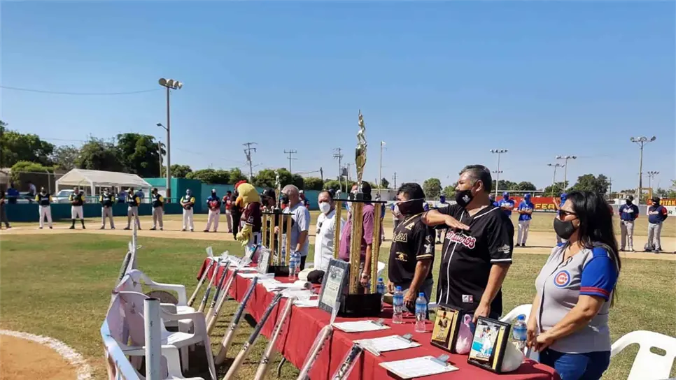 En marcha la Liga de Beisbol Regional de Navolato