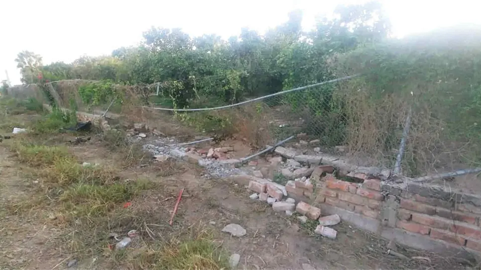 Una persona lesionada tras accidente en El Colorado, Guasave
