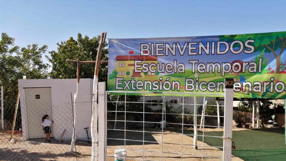 Hijos de El Chapo Guzmán construyen escuela para estudiantes de bajos recursos