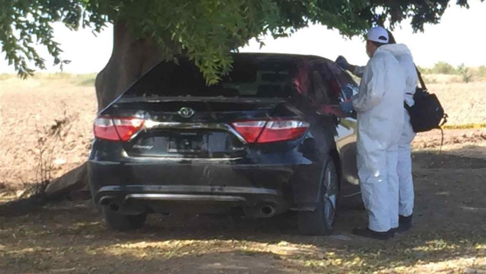 Encuentran a dos hermanos ejecutados en la cajuela de su carro en Guasave