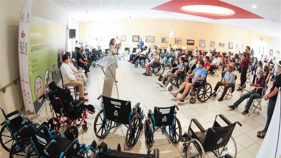 Apoyos funcionales de DIF Sinaloa cambian la vida de las personas