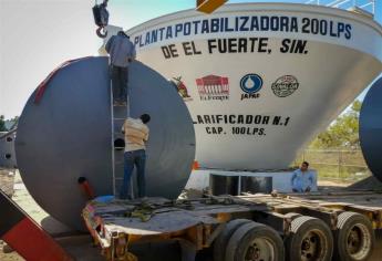 Más de 24 horas sin agua en la cabecera municipal de El Fuerte