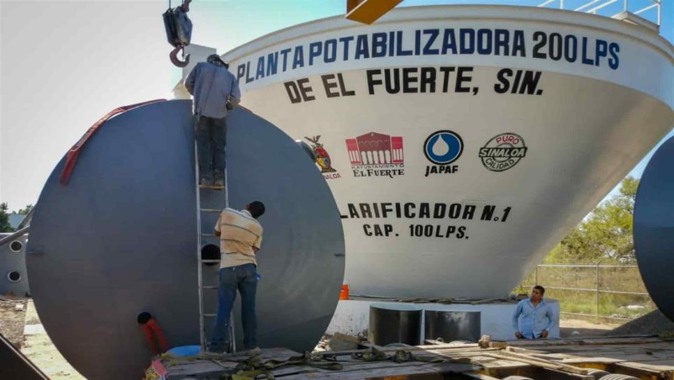 Más de 24 horas sin agua en la cabecera municipal de El Fuerte