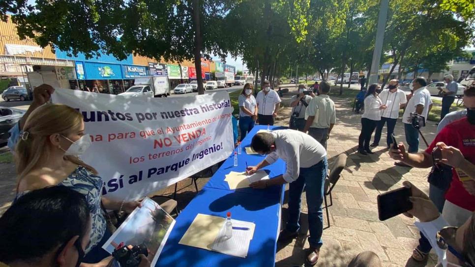 PAN colecta firmas para que el Ingenio sea Monumento Histórico