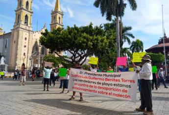 Comerciantes reprueban la creación de una ciclovía en Mazatlán