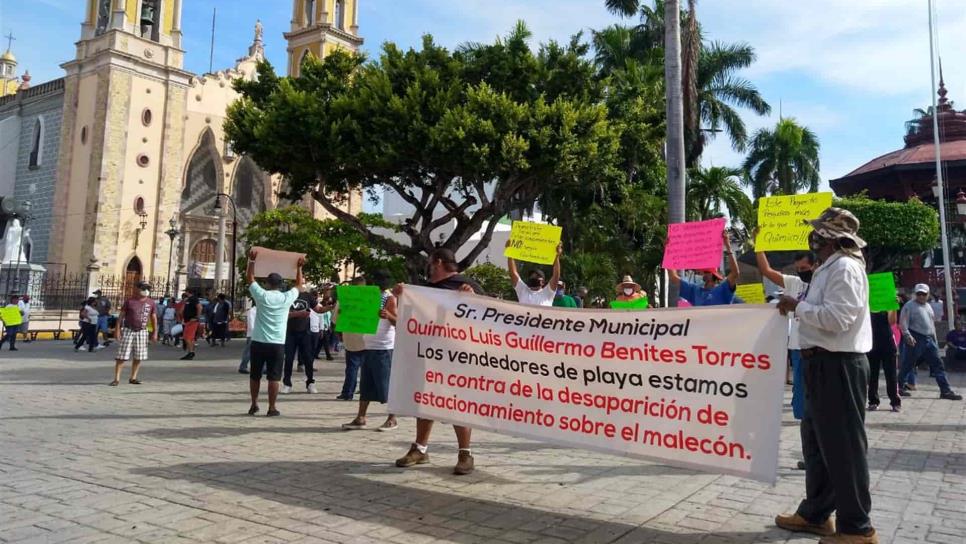 Comerciantes reprueban la creación de una ciclovía en Mazatlán