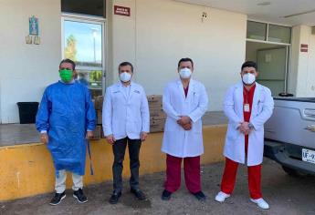 Gobierno Municipal entrega carne de pollo al Hospital General de Los Mochis