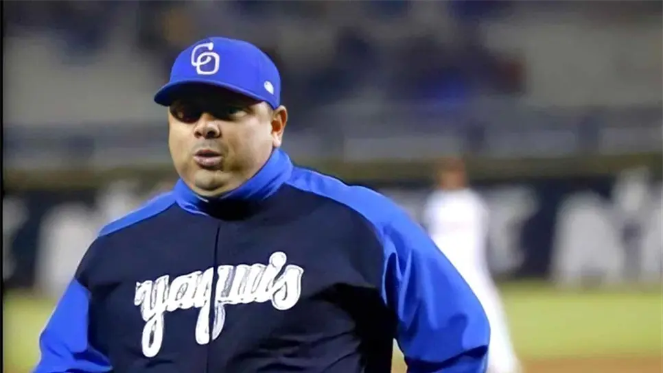 Mánager de Yaquis da positivo a Covid-19