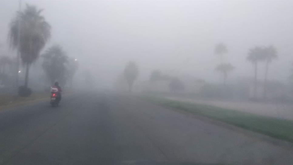 Llama SSyPC a conducir con precaución por neblina densa
