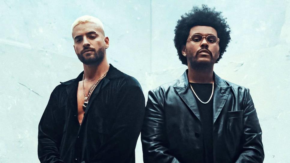 The Weeknd se estrena cantando en español en remix de HAWÁI con Maluma