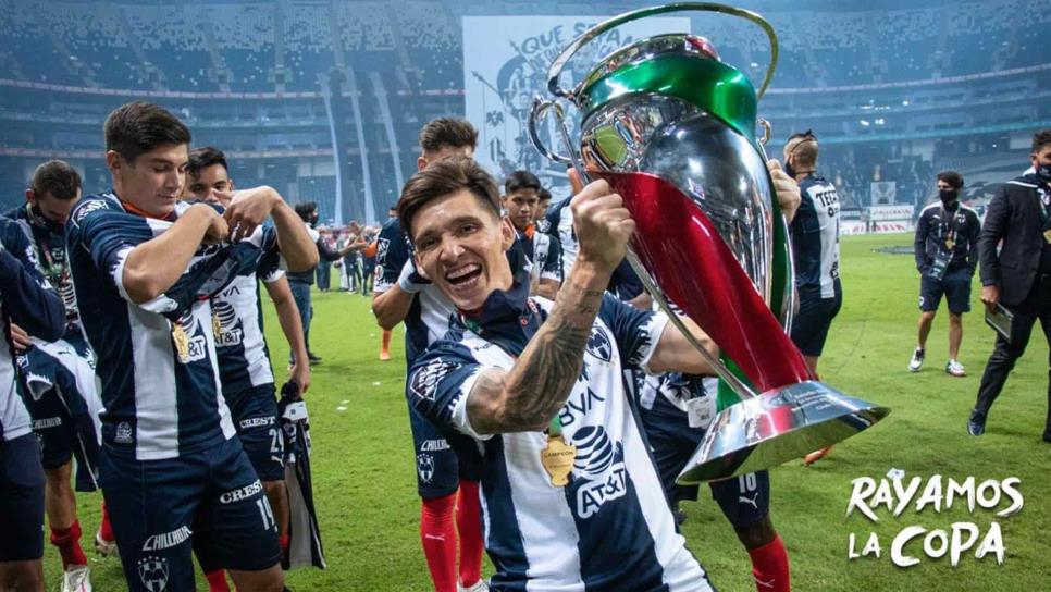 El Monterrey gana su tercera Copa y concreta un triplete en México