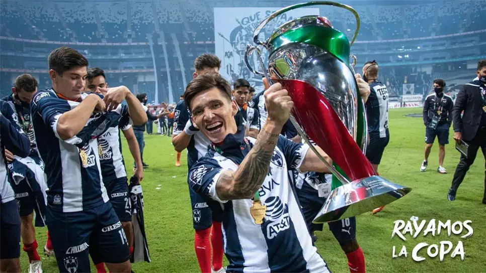 FOTO: Twiter @Rayados.