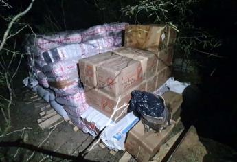 Aseguran en Culiacán más de3 toneladas de cristal; cocaína, goma de opio y fentanilo