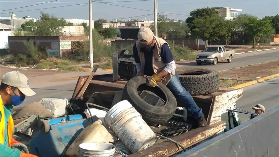 Este sábado se descacharrizarán seis colonias de Los Mochis