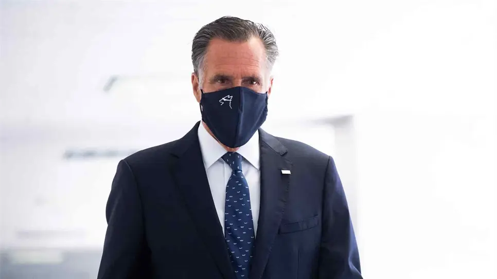 El senador republicano Mitt Romney. EFE/EPA/MICHAEL REYNOLDS/Archivo
