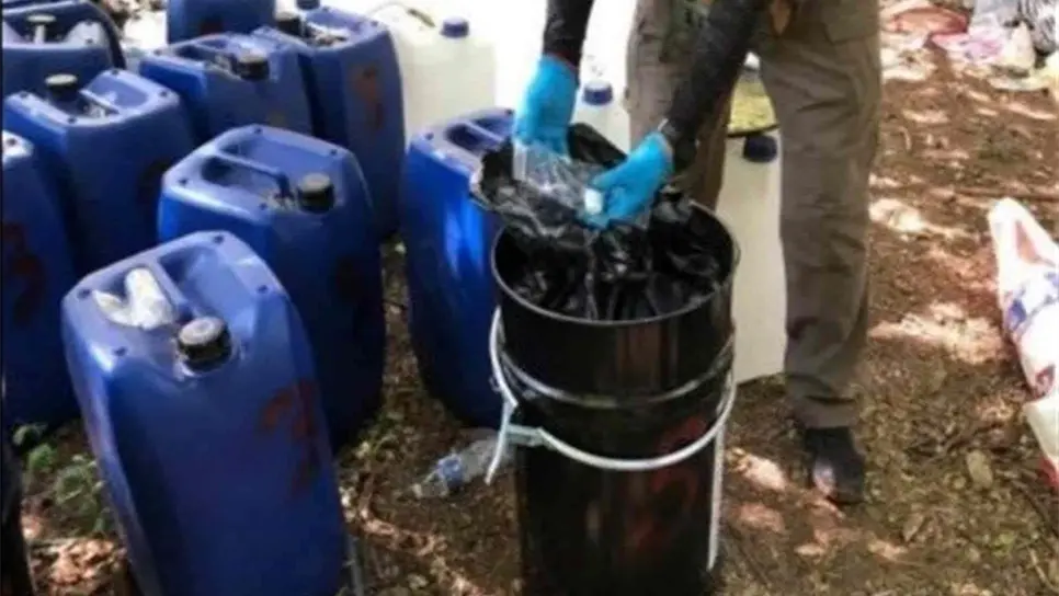 Sedena asegura laboratorio clandestino en Mocorito