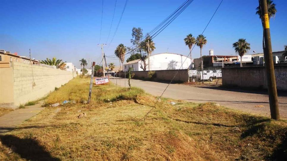 ¡Cuidado! Ponen en venta un terreno pero resulta que es público