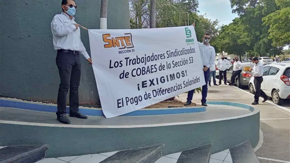 Anuncia SNTE 53 nuevo paro de labores virtual la próxima semana