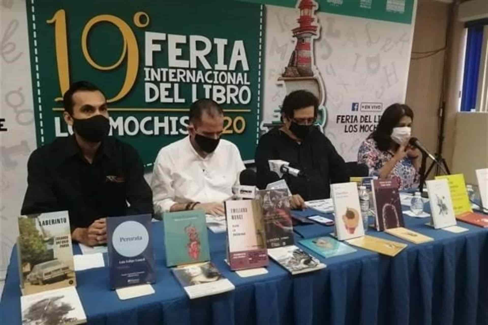 Este sábado inicia la Feria Internacional del Libro de Los Mochis