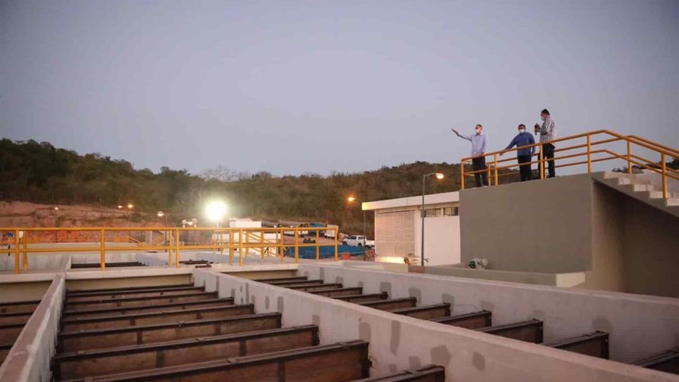 Se acabará el desabasto de agua para Mazatlán, afirma Quirino