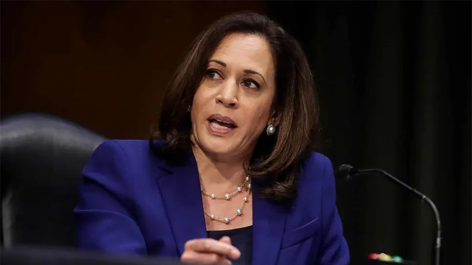 En la imagen, Kamala Harris, la compañera de fórmula del candidato demócrata Joe Biden. EFE/Jonathan Ernst/Archivo
