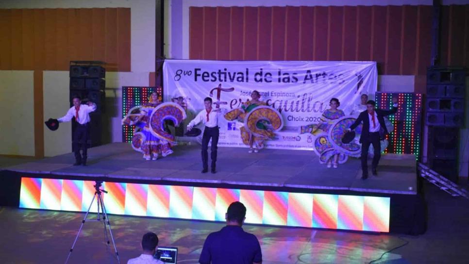 Inicia el 8vo Festival de las Artes “Ferrusquilla” en Choix