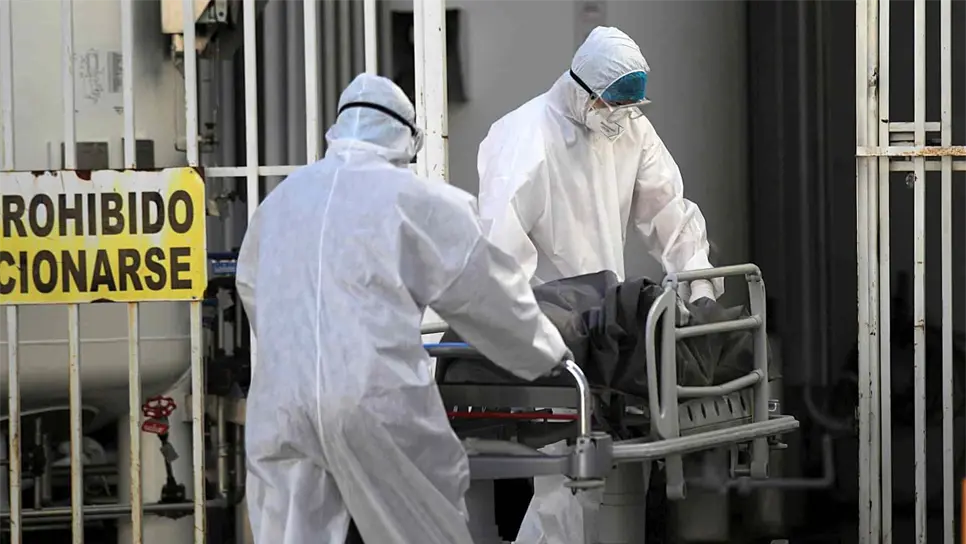 México se acerca a los 100 mil decesos por Covid-19
