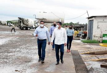 Alcalde visita instalaciones de COMUN Ahome y Plaza de la Mujer