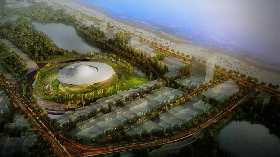 Se espera que en el 2021 haya avances para la obra de alrededor de 700 millones de pesos. FOTO: Cortesía.