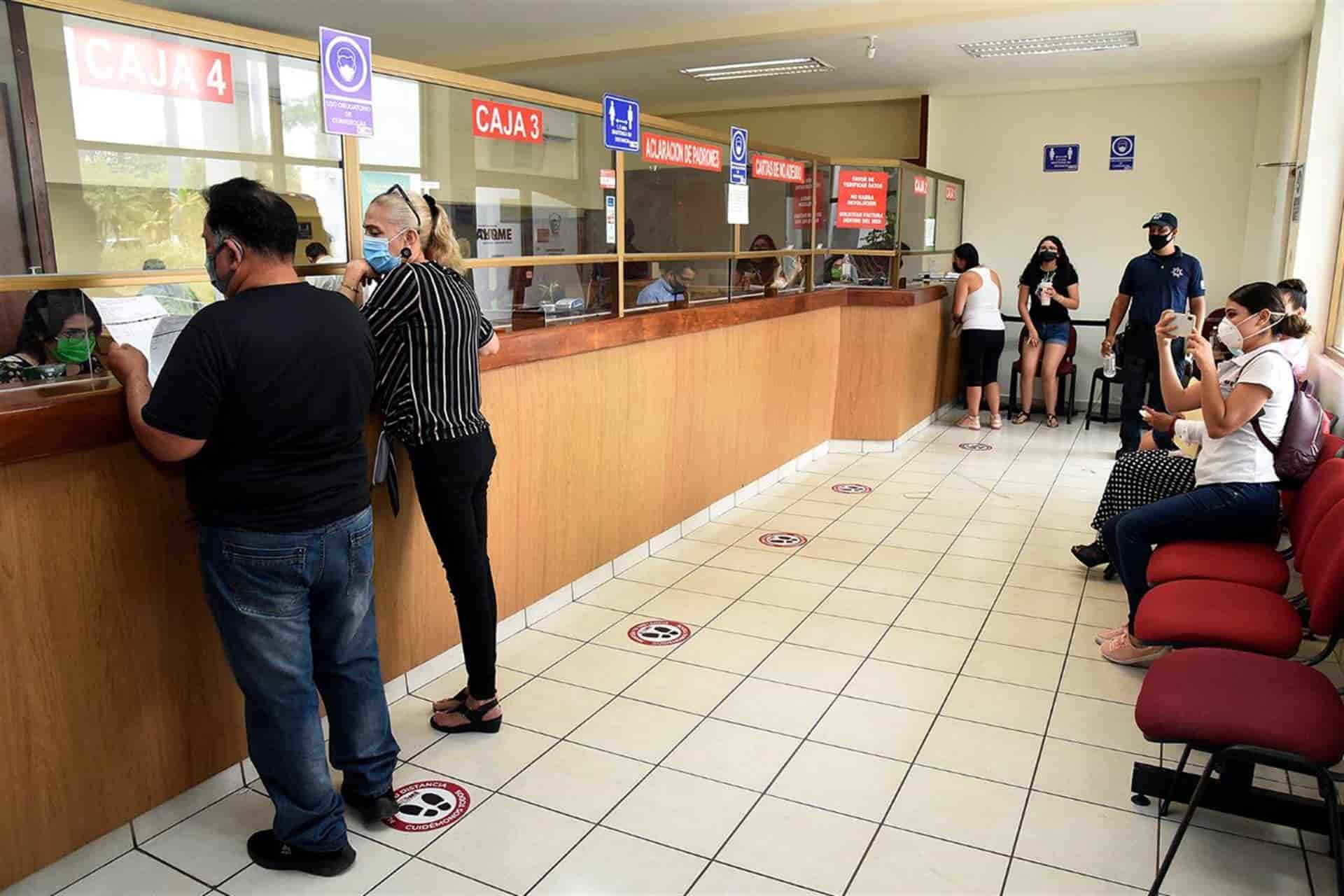 Recaudación del Ayuntamiento de Ahome. FOTO: Luz Noticias.