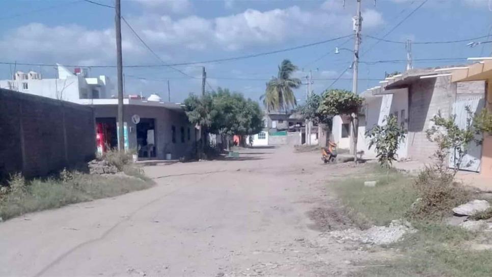 En Escuinapa, piden al alcalde no dejar obra “a medias”