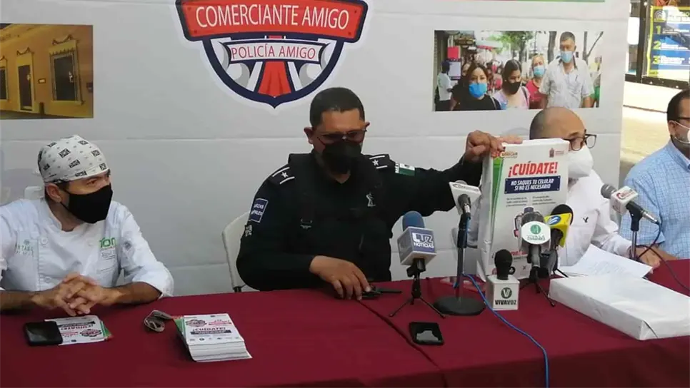 Blindarán Centro de Culiacán para seguridad de comerciantes y usuarios