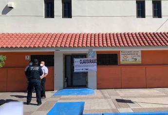 Por falta de permiso de uso de suelo, clausuran conocida clínica de salud en Los Mochis