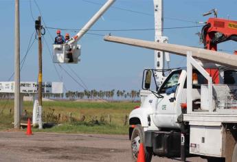 ¡Son buenos para cobrar! Gobierno de Sinaloa pide con urgencia a la CFE atender los cortes de luz