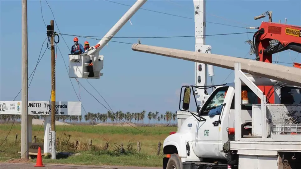 CFE suspenderá servicio en la Isla de la Piedra en Mazatlán