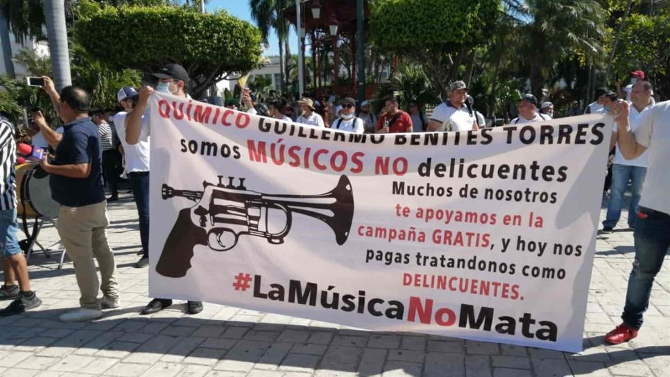 Se investiga a policías por supuesto abuso de autoridad contra músicos: Benítez