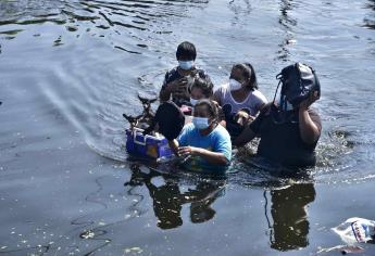 Funcionarios reparten culpas por inundaciones de Eta en el sureste de México