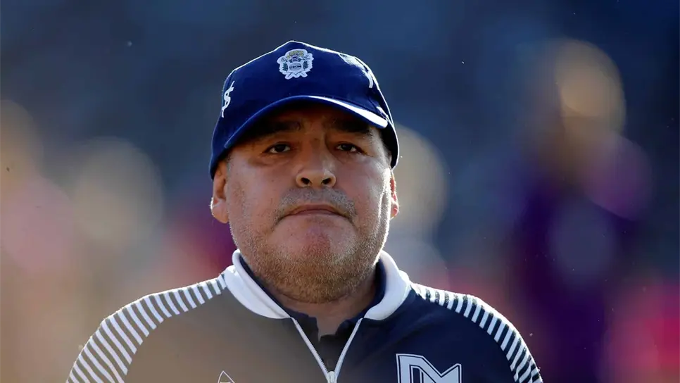 Diego Armando Maradona.FOTO: EFE