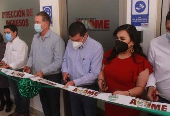 Inauguran gobernador y alcalde nuevas oficinas de Ingresos de Ahome