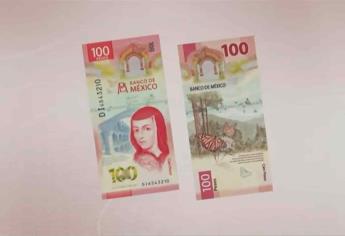 Banco de México presenta billete de 100 pesos que recuerda época colonial