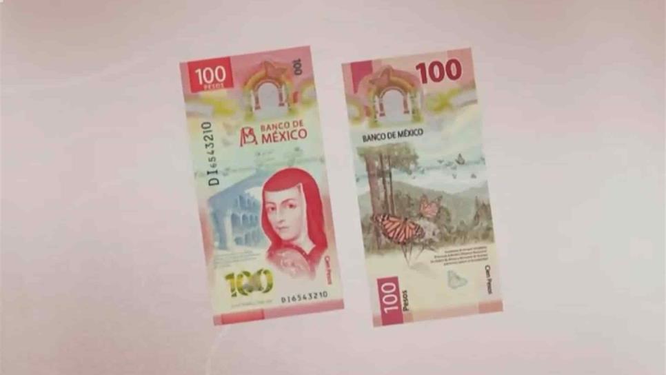 Banco de México presenta billete de 100 pesos que recuerda época colonial