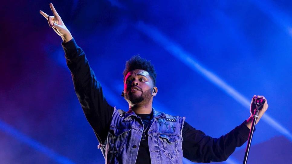The Weeknd liderará el show de medio tiempo del Super Bowl