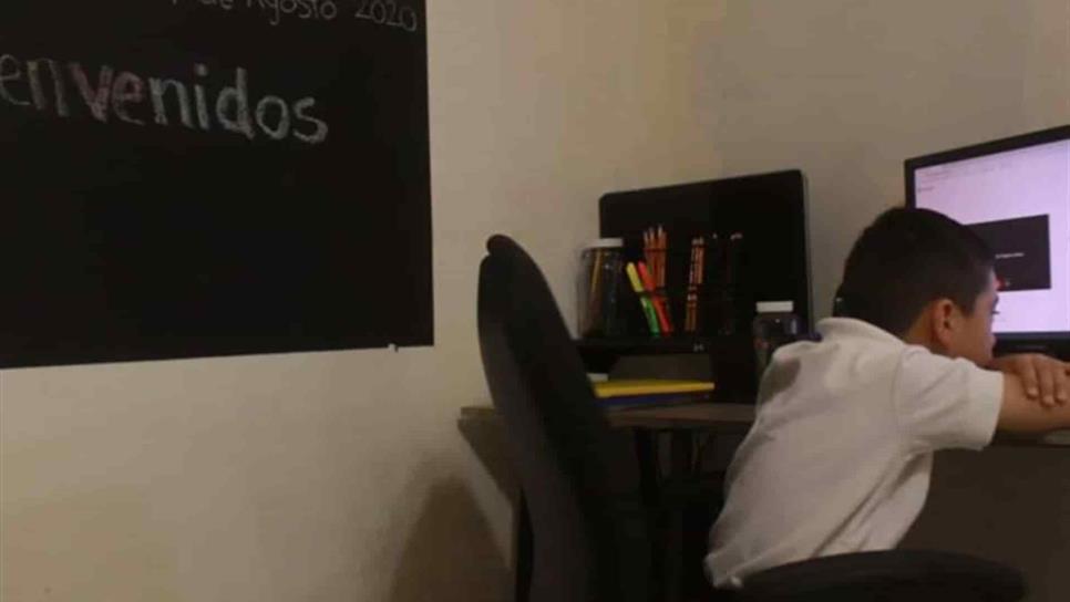 Continúa educación básica con clases distancia en Sinaloa este miércoles